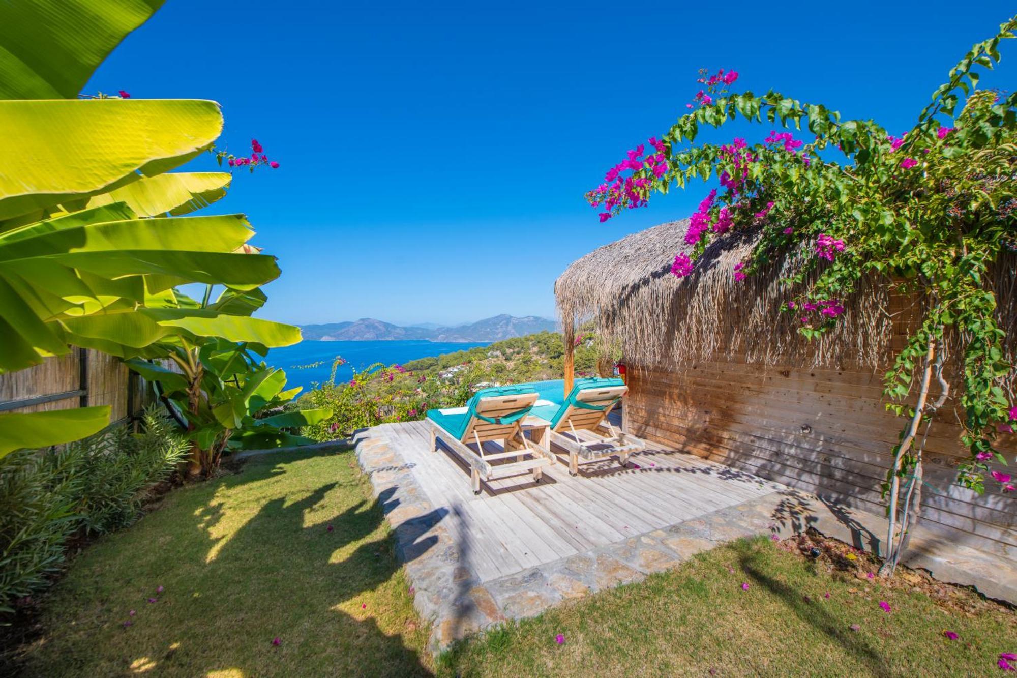 Seaview Faralya Hotel Kültér fotó